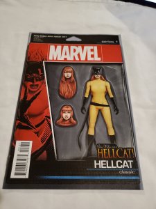 Patsy Walker AKA Hellcat 1 Near Mint Cover by John Tyler Christopher