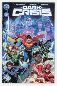 Dark Crisis #1 Josh Williamson Black Adam Nightwing NM