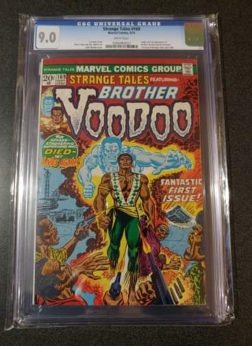 Strange Tales #169 - CGC 9.0 - 1st Brother Voodoo