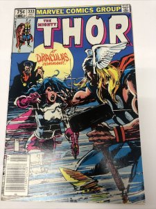 Thor (1983) # 333 (VF) Canadian Price Variant • CPV • Alan Zelenetz • Marvel