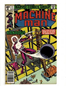 10 Marvel Comics Machine Man # 12 13 14 15 16 17 What If? # 21 22 37 38 J461