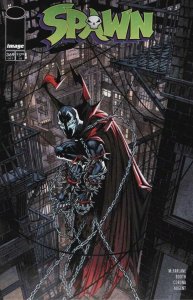 SPAWN (1992 IMAGE) #369 VARIANT VARIANT CVR B DANNY EARLS