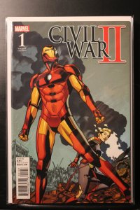 Civil War II #1(2017)