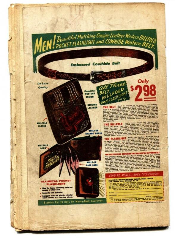 Barnyard Comics #20 comic book 1948- Frazetta- Nedor Funny Animal