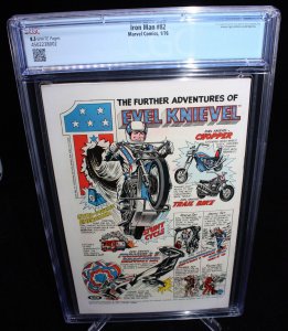 Iron Man #82 (CGC 8.5) Super Apes Appearance - 1976