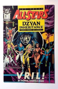 Young All-Stars #19 (1988) DC Comics 1st Print Comic Book