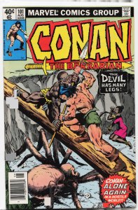 Conan the Barbarian #101 (1979) Conan