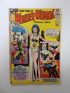 Wonder Woman #197 (1971) FN/VF condition