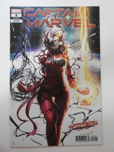 Captain Marvel # 8 Variant Edition (2018)