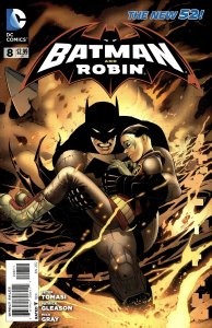 Batman and Robin #8 (2012) Batman and Robin