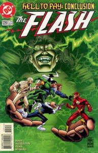 Flash (1987 series)  #129, NM (Stock photo)