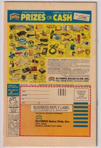 Haunted #46 (1979) Baron Weirwulf