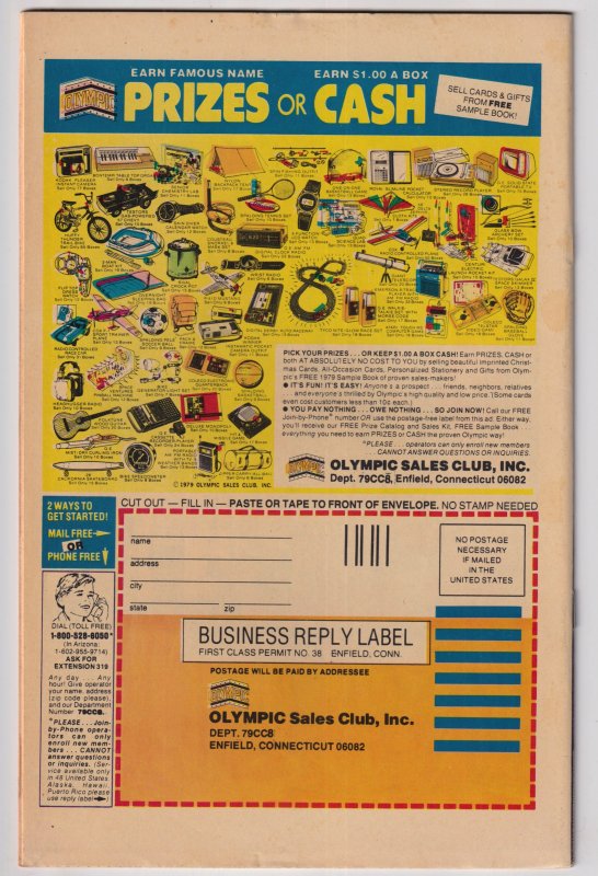 Haunted #46 (1979) Baron Weirwulf