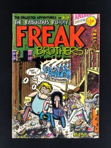 The Fabulous Furry Freak Brothers #1 (1980) FN/VF Rip Off Press Reprint