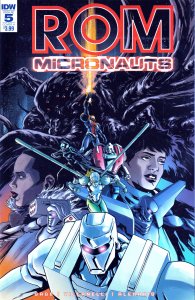 ROM/MICRONAUTS # 1,2,3,4,5  Rom Spaceknight vs Baron Karza !