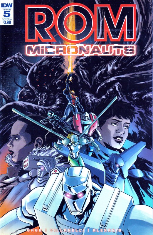 ROM/MICRONAUTS # 1,2,3,4,5  Rom Spaceknight vs Baron Karza !