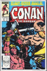 Conan the Barbarian Annual #12 (1987)
