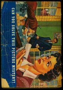 Mammoth Mystery Pulp #1 February 1945- Robert Bloch- Bruno Fischer G+