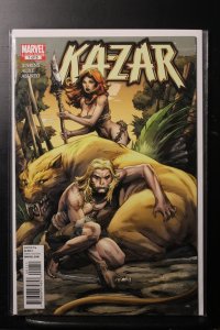 Ka-Zar #1 (2011)