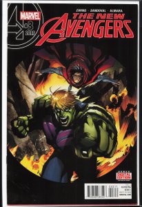 New Avengers #3 (2016) Hulkling