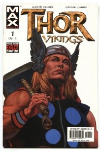 THOR: Vikings #1 2003-First issue Marvel Max