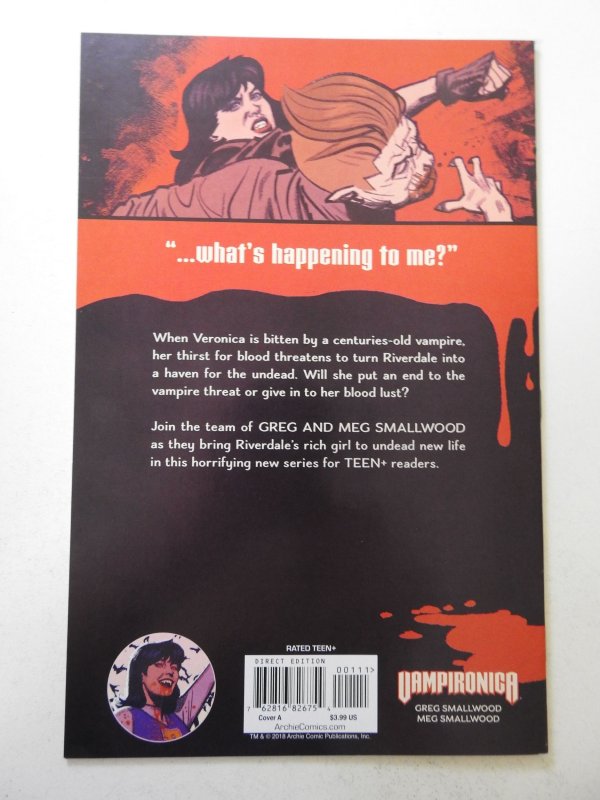 Vampironica #1 (2018) VF+ Condition!