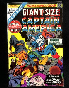 Giant-Size Captain America #1