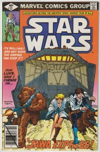 Star Wars #32 (Feb 1980, Marvel), VG condition (4.0)