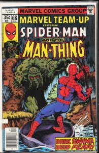 Marvel Team-Up #68 (1978) Spider-Man [Key Issue]