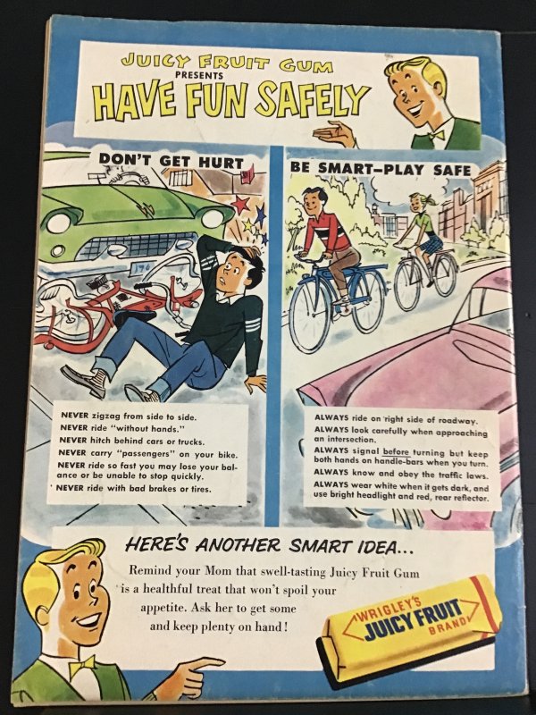 Four Color #934 Now cover variant (1958) K