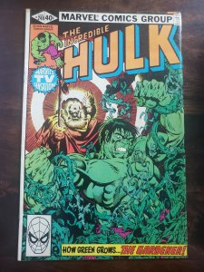 The Incredible Hulk 248 Direct Edition (1980)
