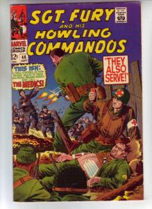 Sgt. Fury and His Howling Commandos #46 (Sep-67) VF High-Grade Sgt. Fury, How...