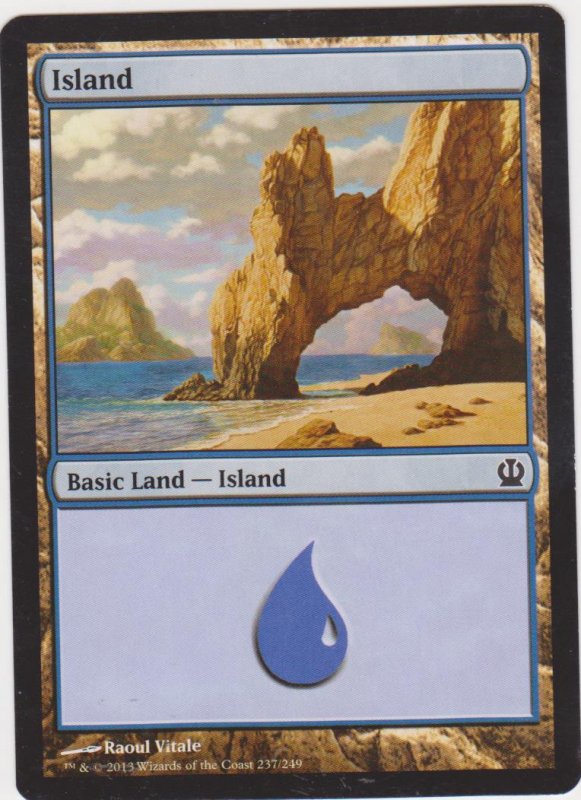 Magic the Gathering: Basic Land - Island