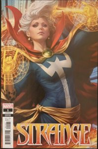 Strange #1 2022 Stanley Lau Artgerm Cover H Marvel Comics CS14C