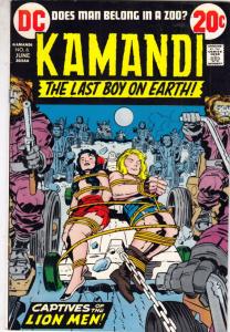 Kamandi the Last Boy on Earth #6 (Jun-73) NM/NM- High-Grade Kamandi