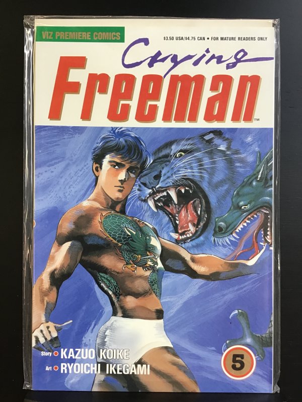 Crying Freeman #5 (1989)