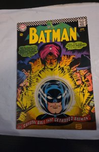Batman #192 (1967)the crystal ball betrayed batman