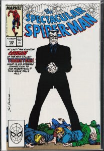 The Spectacular Spider-Man #139 Direct Edition (1988) Spider-Man