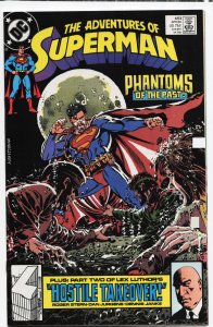 Adventures of Superman #454 (1989) Superman