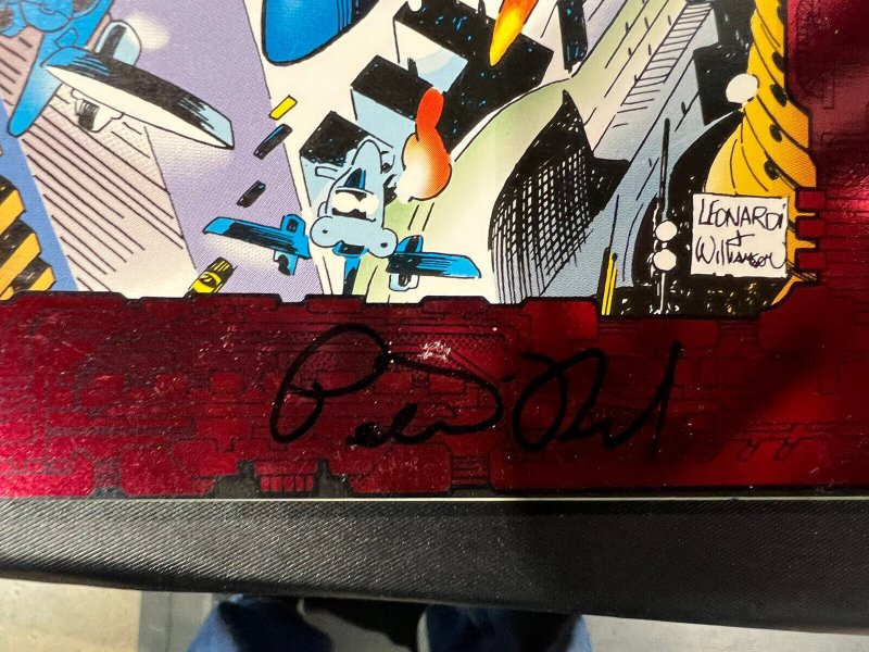 Spider-Man 2099 #1 - Comic Book - Signed By Peter David - Marvel Comics VG/F