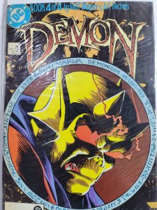 The Demon #4 (1987)