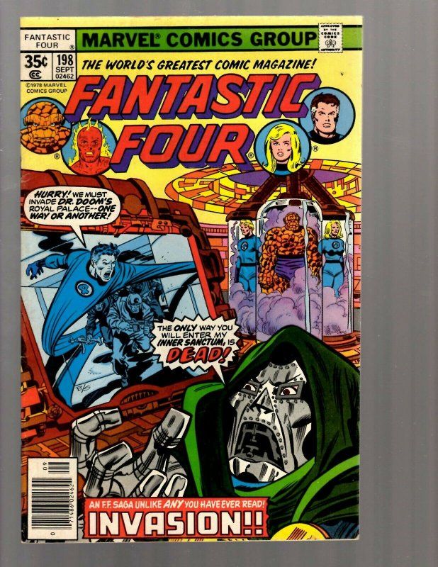 11 Comics Fantastic Four #198 199 200 201 211 357 Cap & Iron Man 3 5 & more GK60