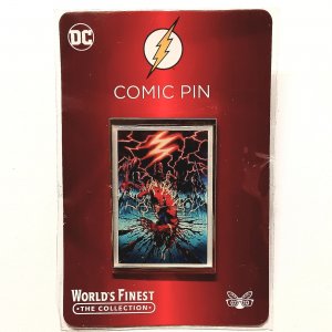 THE FLASH FLASHPOINT COMICPIN | WORLDS FINEST COLLECTION | CULTUREFLY 2021| NIB