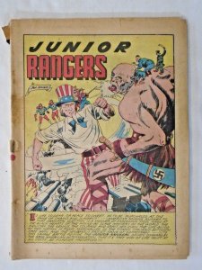 Headline Comics 1 Coverless (1943) Jr. Rangers Begin