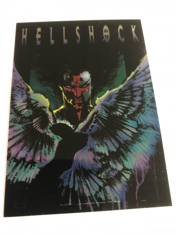 HELLSHOCK Chromium promo #nn card : Image Comics 1994  NM/M; Jae Lee  art