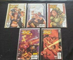ULTIMATE X-MEN 5PC (VF/NM) PHOENIX?: PARTS 1-3, MAGICAL PARTS #1-2: 2006