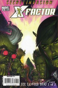 X-Factor #33 Marvel Comics September Sep 2008 (VF)