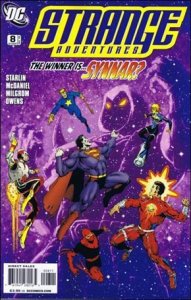 Strange Adventures (2009) 8-A  FN