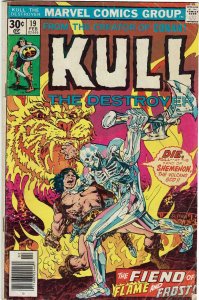 Kull the Destroyer #19 (1977) Mark Jewelers Variant GD