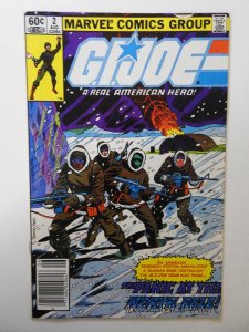 G.I. Joe #2 VG/FN Condition!